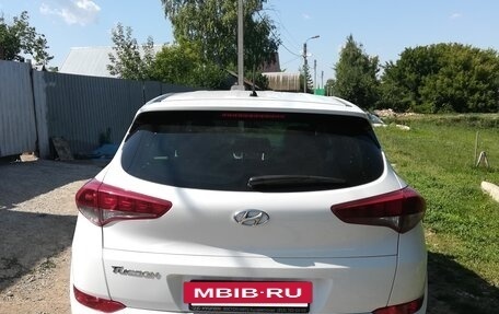 Hyundai Tucson III, 2016 год, 1 850 000 рублей, 10 фотография