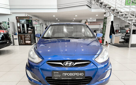 Hyundai Solaris II рестайлинг, 2012 год, 855 000 рублей, 2 фотография