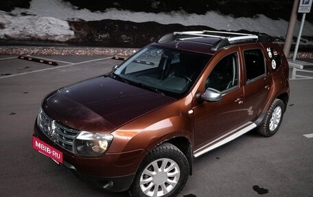 Renault Duster I рестайлинг, 2012 год, 900 000 рублей, 26 фотография
