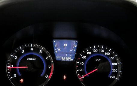 Hyundai Solaris II рестайлинг, 2012 год, 855 000 рублей, 13 фотография