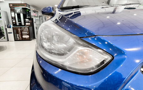 Hyundai Solaris II рестайлинг, 2012 год, 855 000 рублей, 9 фотография