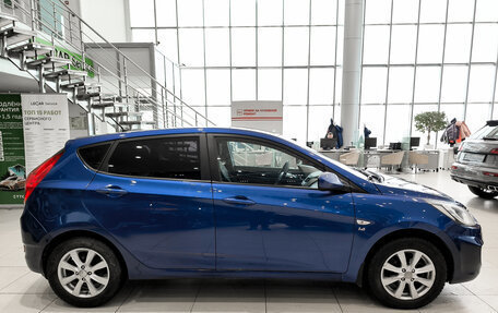 Hyundai Solaris II рестайлинг, 2012 год, 855 000 рублей, 4 фотография