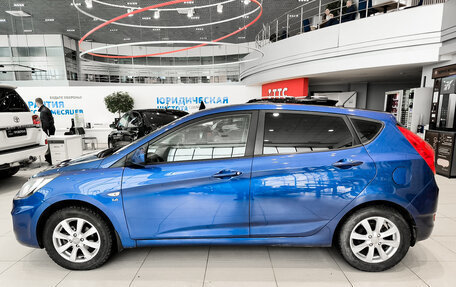 Hyundai Solaris II рестайлинг, 2012 год, 855 000 рублей, 8 фотография