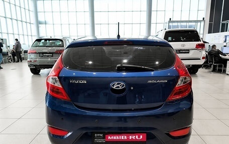 Hyundai Solaris II рестайлинг, 2012 год, 855 000 рублей, 6 фотография