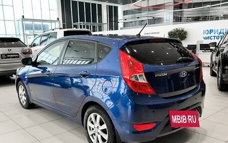 Hyundai Solaris II рестайлинг, 2012 год, 855 000 рублей, 7 фотография