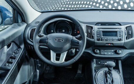 KIA Sportage III, 2012 год, 1 220 000 рублей, 11 фотография