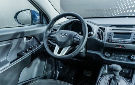 KIA Sportage III, 2012 год, 1 220 000 рублей, 10 фотография