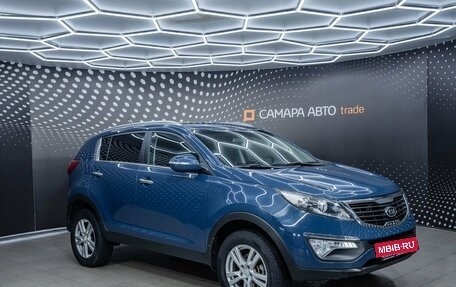 KIA Sportage III, 2012 год, 1 220 000 рублей, 3 фотография