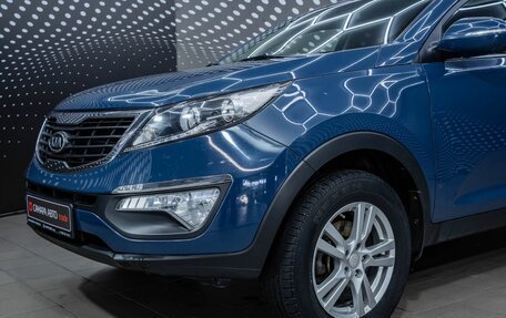 KIA Sportage III, 2012 год, 1 220 000 рублей, 21 фотография