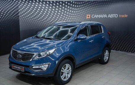 KIA Sportage III, 2012 год, 1 220 000 рублей, 20 фотография