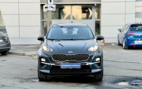 KIA Sportage IV рестайлинг, 2020 год, 2 700 000 рублей, 2 фотография
