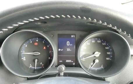 Toyota C-HR I рестайлинг, 2022 год, 1 360 325 рублей, 13 фотография