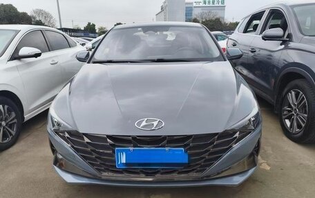 Hyundai Elantra, 2022 год, 1 390 000 рублей, 3 фотография