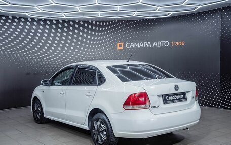 Volkswagen Polo VI (EU Market), 2012 год, 492 000 рублей, 4 фотография