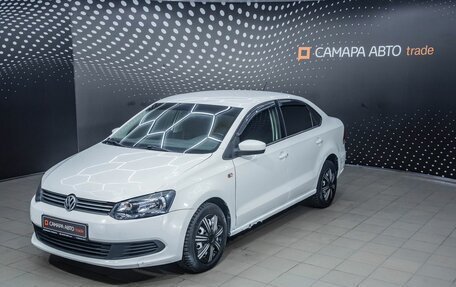 Volkswagen Polo VI (EU Market), 2012 год, 492 000 рублей, 15 фотография