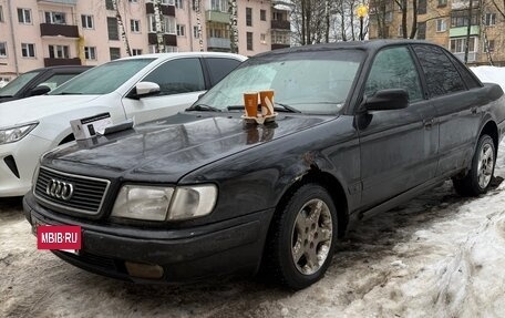 Audi 100, 1993 год, 240 000 рублей, 4 фотография