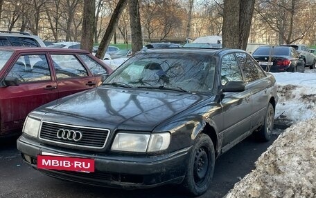 Audi 100, 1993 год, 240 000 рублей, 2 фотография