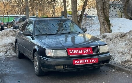 Audi 100, 1993 год, 240 000 рублей, 3 фотография