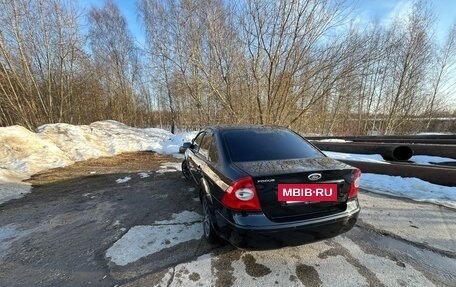 Ford Focus II рестайлинг, 2007 год, 560 000 рублей, 4 фотография