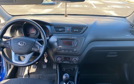 KIA Rio III рестайлинг, 2011 год, 599 000 рублей, 6 фотография