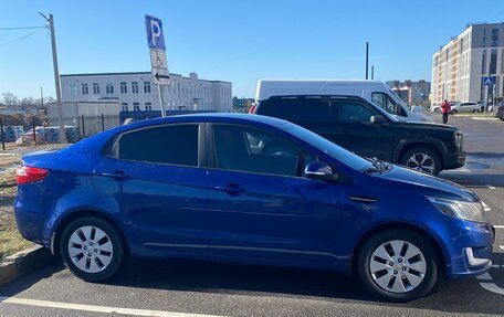 KIA Rio III рестайлинг, 2011 год, 599 000 рублей, 13 фотография