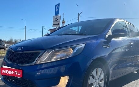 KIA Rio III рестайлинг, 2011 год, 599 000 рублей, 11 фотография