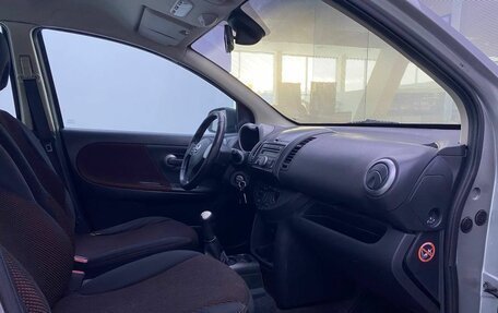 Nissan Note II рестайлинг, 2008 год, 449 000 рублей, 11 фотография