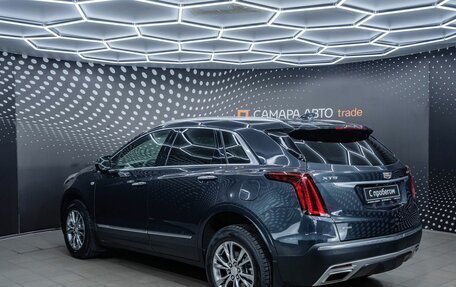 Cadillac XT5 I рестайлинг, 2021 год, 3 696 000 рублей, 4 фотография