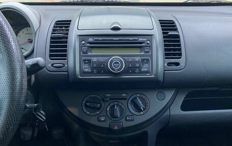 Nissan Note II рестайлинг, 2008 год, 449 000 рублей, 15 фотография