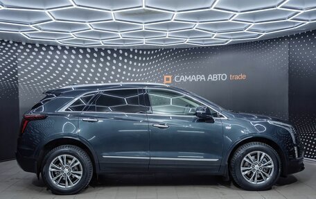 Cadillac XT5 I рестайлинг, 2021 год, 3 696 000 рублей, 5 фотография