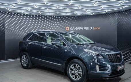 Cadillac XT5 I рестайлинг, 2021 год, 3 696 000 рублей, 3 фотография