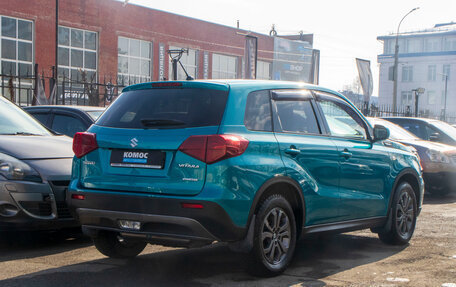 Suzuki Vitara II рестайлинг, 2021 год, 2 500 000 рублей, 5 фотография