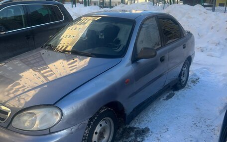 Chevrolet Lanos I, 2007 год, 79 000 рублей, 3 фотография