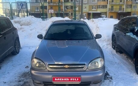 Chevrolet Lanos I, 2007 год, 79 000 рублей, 1 фотография
