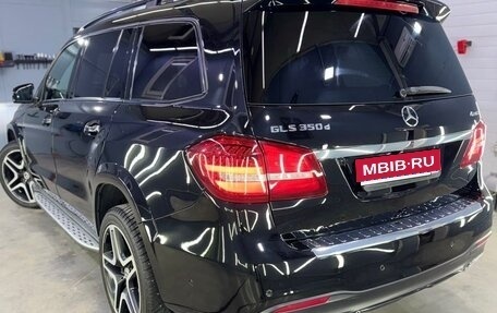 Mercedes-Benz GLS, 2017 год, 4 000 000 рублей, 1 фотография