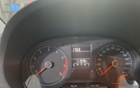 Volkswagen Polo VI (EU Market), 2014 год, 900 000 рублей, 8 фотография