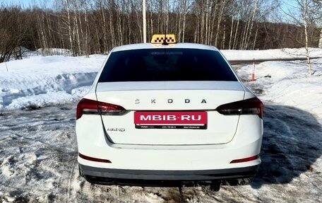 Skoda Rapid II, 2021 год, 1 260 000 рублей, 4 фотография