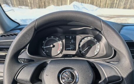 Skoda Rapid II, 2021 год, 1 260 000 рублей, 8 фотография