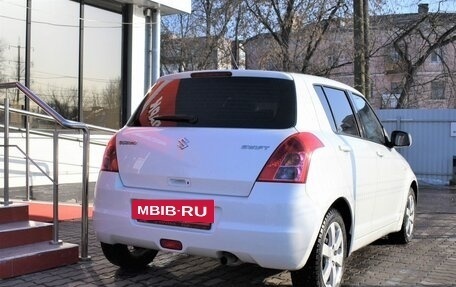 Suzuki Swift III, 2008 год, 499 000 рублей, 3 фотография