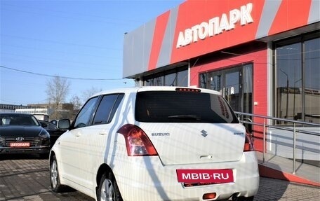 Suzuki Swift III, 2008 год, 499 000 рублей, 6 фотография