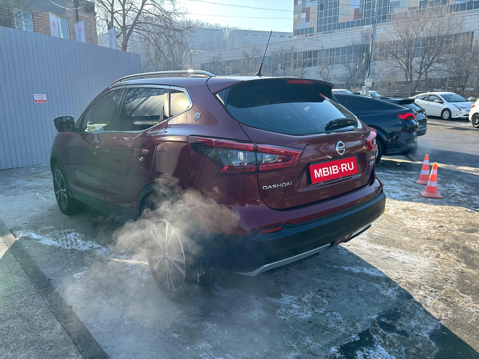 Nissan Qashqai J11 рестайлинг, 2022 год, 2 500 000 рублей, 2 фотография