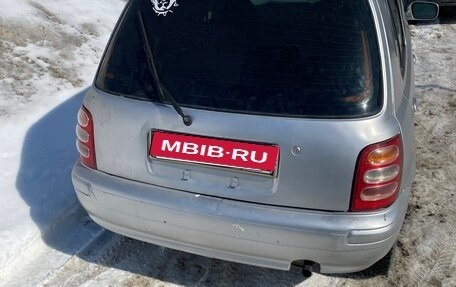 Nissan March II, 2000 год, 69 000 рублей, 1 фотография