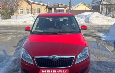Skoda Fabia II, 2012 год, 520 000 рублей, 1 фотография