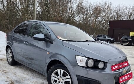 Chevrolet Aveo III, 2015 год, 630 000 рублей, 1 фотография