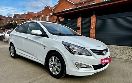 Hyundai Solaris II рестайлинг, 2016 год, 1 150 000 рублей, 1 фотография