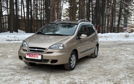 Chevrolet Rezzo, 2008 год, 550 000 рублей, 1 фотография