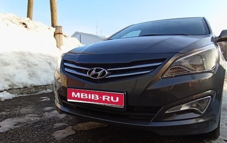 Hyundai Solaris II рестайлинг, 2014 год, 980 000 рублей, 1 фотография