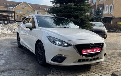 Mazda 3, 2014 год, 1 200 000 рублей, 1 фотография