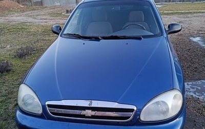 Chevrolet Lanos I, 2008 год, 220 000 рублей, 1 фотография