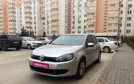 Volkswagen Golf VI, 2009 год, 800 000 рублей, 1 фотография